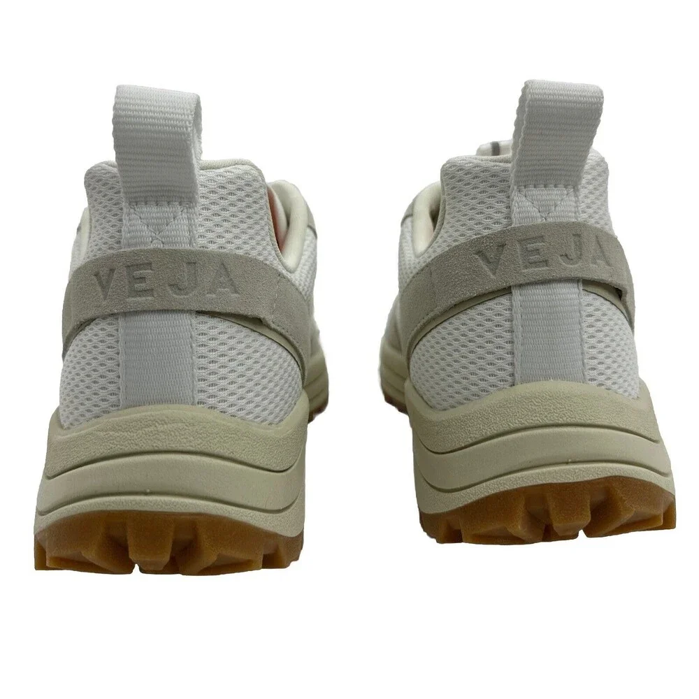 VEJA Men's Venturi Canvas‎ Alveomesh White Pierre Natural Size 8 New